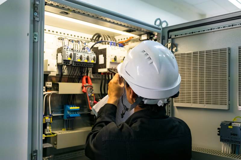 Electrical repairs and servicing from SA Electrical Solutions.